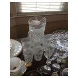 Pitcher and 6 glasses