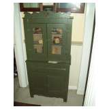 small step-back cupboard