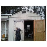 12x20 Amish built storage building