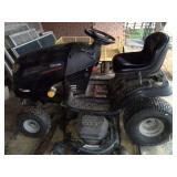 Craftsman riding lawn mower with 54 inch mowing deck
