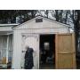 12x20 Amish built storage building