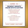 Prospect Heights Online Estate Auction-BASEBALL MEMORABILIA, STERLING, CURRENCY & MORE!