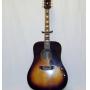 East Elmhurst Online Estate Auction-Vintage Guitars-1968-69 GIBSON J160E ACOUSTIC GUITAR