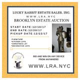BROOKLYN ONLINE ESTATE AUCTION