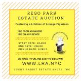 REGO PARK-LIMOGES COLLECTORS DREAM-ONLINE ESTATE SALE