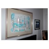 Charles Cobelle - Listed French Artist - "Paris" Painting 