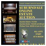 Auburndale Online Estate Auction-Lucky Rabbit Auctions OPEN FOR BIDDING 