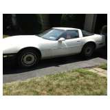 1984 Corvette