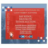 Bay Ridge Online Estate Auction-Lucky Rabbit Auctions