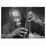 Jazz legend Milt Hinton.