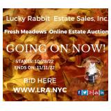 FRESH MEADOWS ONLINE ESTATE AUCTION-TOOLS, APPLIANCES, QUAILTY MERCHANDISE- LUCKY RABBIT AUCTIONS