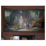 Aurther Teed oil painting