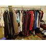 MEGA Clothing Estate Sale Thousands of New & Vintage Purses, Leather, Shoes, Many with Tags