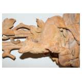 Hand carved