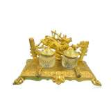 Bradley & Hubbard inkwell