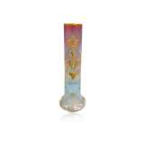 Mosher art glass vase