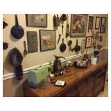 FM 726 Estate Sale - House & shops