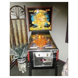 Vintage Brunswick Fireball Pinball Machine