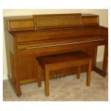 Story & Clark console piano