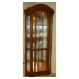 Philip Reinisch corner curio cabinet