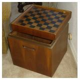 Storage box w/game board top