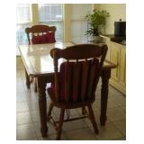 Kitchen table & chairs