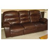Leather sofa