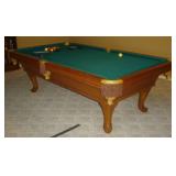 Dynamo pool table