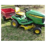 John Deere X300
