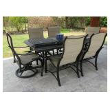 Mallin patio dining set