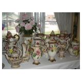 GRAPEVINE ESTATE SALE - CAPODIMONTE