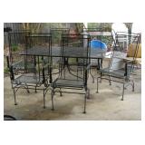 Patio furniture