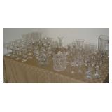 Crystal & glassware