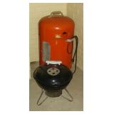 Portable grill, electric smoker