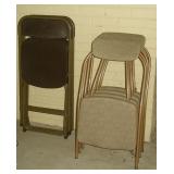 Folding chairs