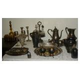 Silverplate, metalware