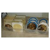 Norman Rockwell plates