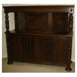 Texas ranch cupboard