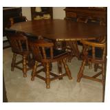 Ranch dining furniture