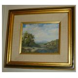 Texas bluebonnet painting