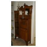 Victorian secretary/bookcase