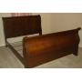 Queen sleigh bed