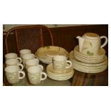 Crate & Barrel dishes