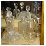 Crystal decanters