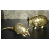 Brass armadillos