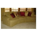 Henredon down-filled sofa