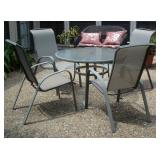 Patio table & chairs