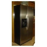 Whirlpool Gold stainless refrigerator