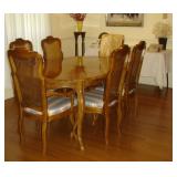 Drexel dining table & chairs