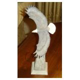 "Amazing Grace" eagle sculpture
